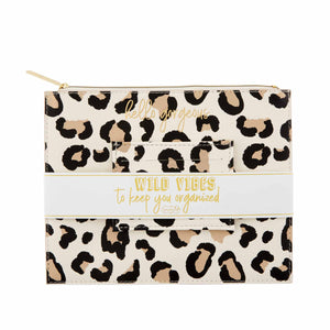 Leopard Carry All Gift Set