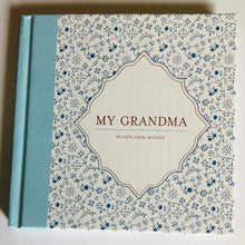 Load image into Gallery viewer, My Grandma in her Own Words Keepsake Journal
